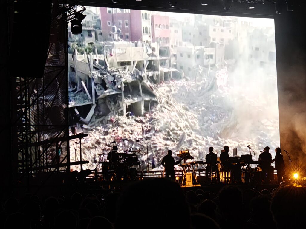MASSIVE ATTACK recensione live e scaletta concerto