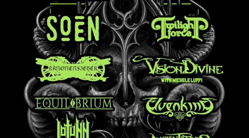 Metalitalia festival 2025 poster 2