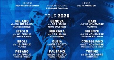 NOTRE DAME DE PARIS in Italia febbraio 2026