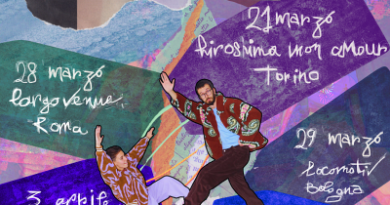 QUEEN OF SABA pronti per il Circomedusa Tour poster
