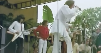 Rolling Stones live 1969 Hyde Park cover live della settimana