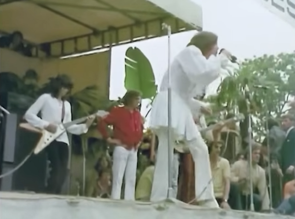 Rolling Stones live 1969 Hyde Park cover live della settimana