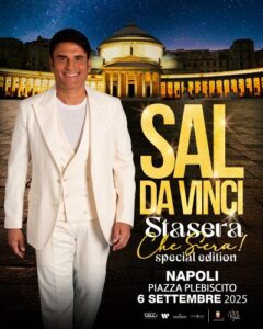 SAL DA VINCI: in Piazza Plebiscito a Napoli