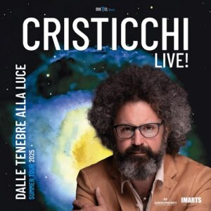Simone Cristicchi torna sul palco summer 2025 live calendario poster