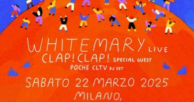WHITEMARY NEW BIANCHINI Milano