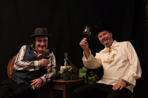 TONINO CAROTONE e GIULIO WILSON un album e un tour insieme