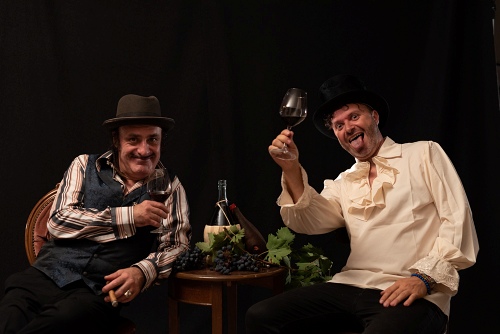 TONINO CAROTONE e GIULIO WILSON un album e un tour insieme