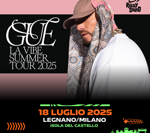 GUÉ: live al Rugby Festival Festival