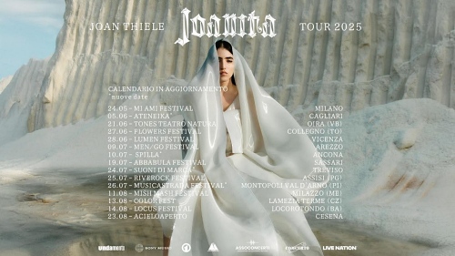 Joan Thiele nuove date