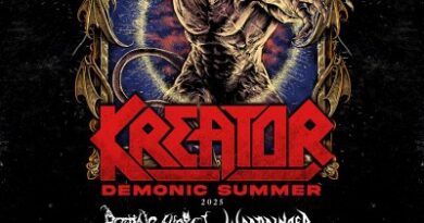 KREATOR: una data a luglio 2025 poster