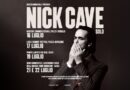 nick cave solista live estate 2025