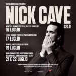 nick cave solista live estate 2025