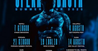 SFERA EBBASTA: le date estive