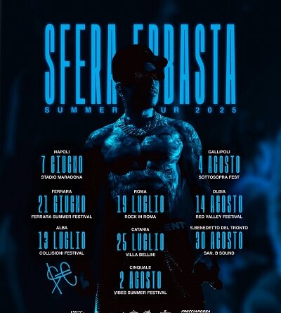 SFERA EBBASTA: le date estive