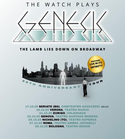 The Watch tribute band genesis