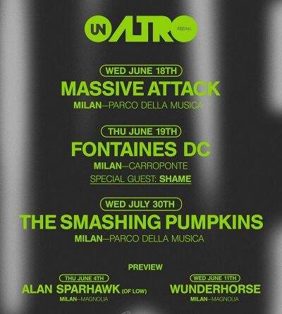 UNALTROFESTIVAL: gli headliner e la preview