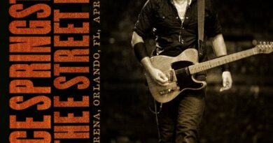 BRUCE SPRINGSTEEN: live Orlando 2008 cover