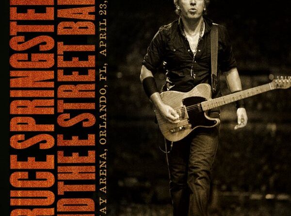 BRUCE SPRINGSTEEN: live Orlando 2008 cover