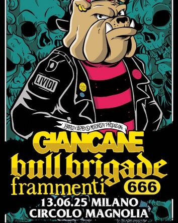 BULL BRIGADE & GIANCANE: un live insieme