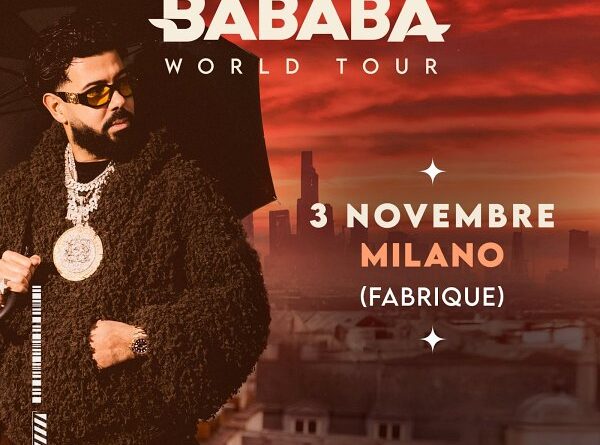 DYSTINCT BABABA WORLD TOUR 2025 Unica data a Milano