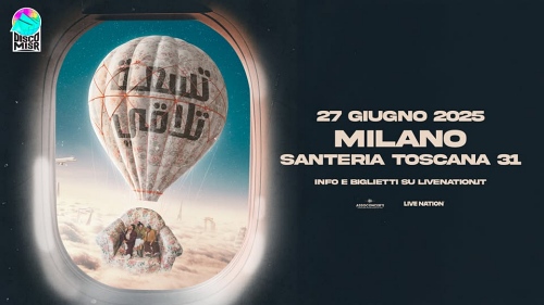 DISCO MISR arriva in Italia