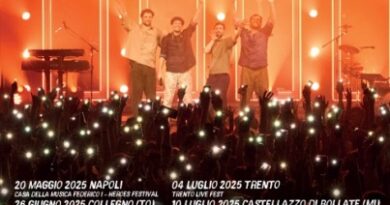Eugenio in via di gioia date estive 2025 poster