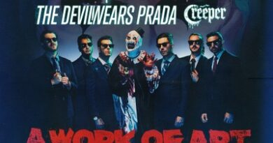 Ice Nine Kills il ritorno in italia 2025