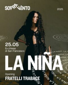 LA NIÑA_Sopravènto 2025