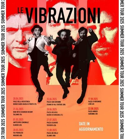 Le Vibrazioni tour estivo 2025 calendario