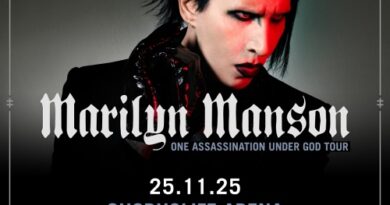 MARILYN MANSON: torna a novembre 2025