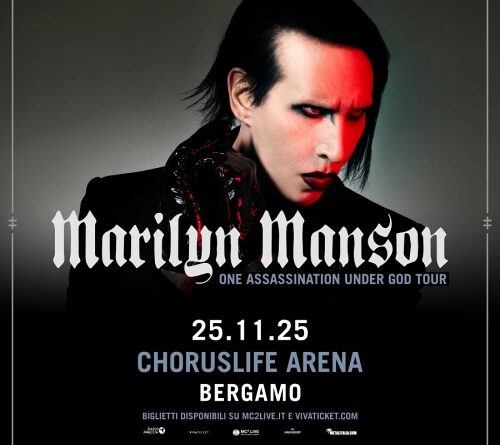 MARILYN MANSON: torna a novembre 2025