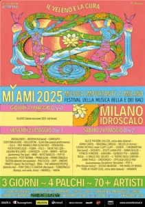 Mi Ami 2025 poster