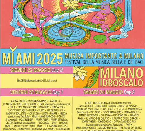 Mi Ami 2025 poster
