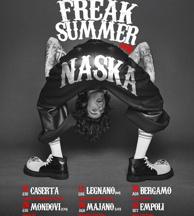 NASKA il tour estivo