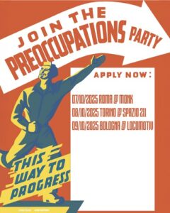 PREOCCUPATIONS in Italia con il nuovo album poster live