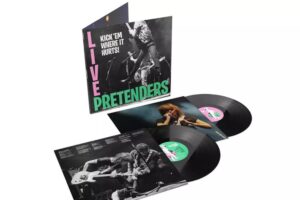 PRETENDERS nuovo album live cover