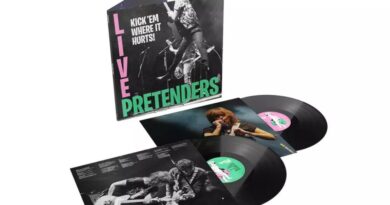 PRETENDERS nuovo album live cover