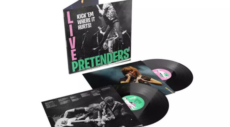 PRETENDERS nuovo album live cover