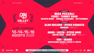 RED VALLEY FESTIVAL 2025: completa la line up del Day 1