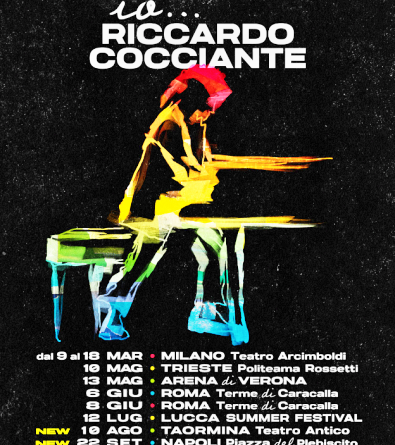 RICCARDO COCCIANTE.due nuovi live