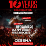 ROCKIN’1000 il decimo anniversario poster