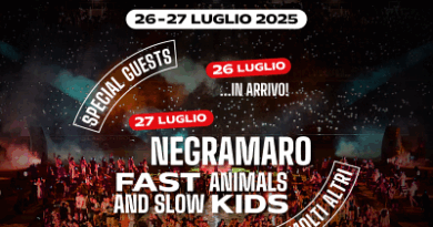 ROCKIN’1000 il decimo anniversario poster