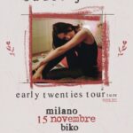 SADIE JEAN prima volta in Italia