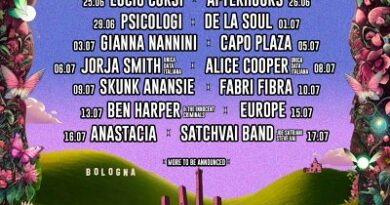SEQUOIE MUSIC PARK: ecco l’edizione 2025 poster
