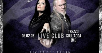TARJA e MARKO HIETALA arrivano a febbraio 2026