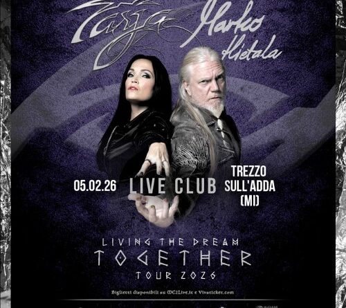TARJA e MARKO HIETALA arrivano a febbraio 2026