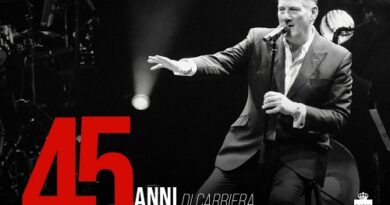 TONY HADLEY: tour 45 anni carriera live italia