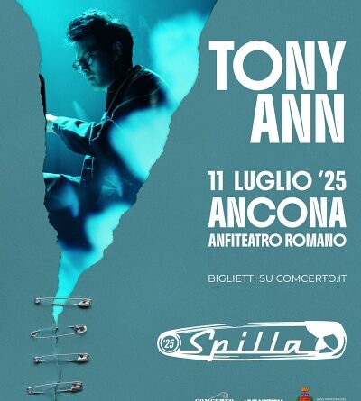 Tony Ann Spilla festival 2025 poster