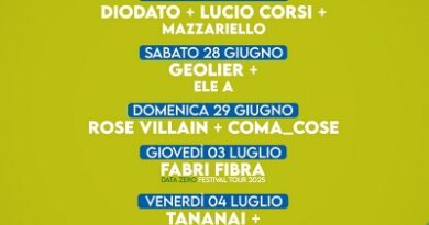 TRENTO LIVE FEST aggiornamento calendario