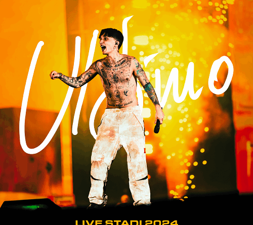 ULTIMO: in arrivo un nuovo album live cover art